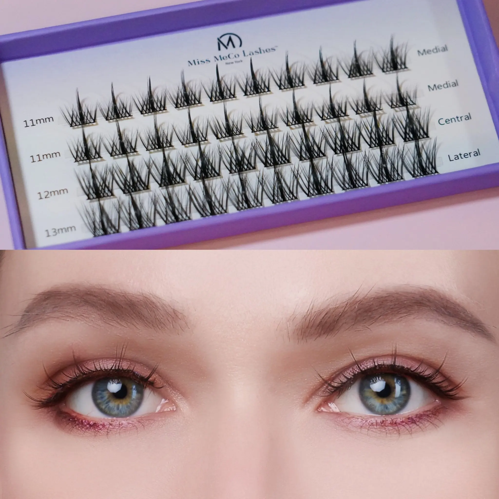 Show Stopper Individual Cluster Lashes