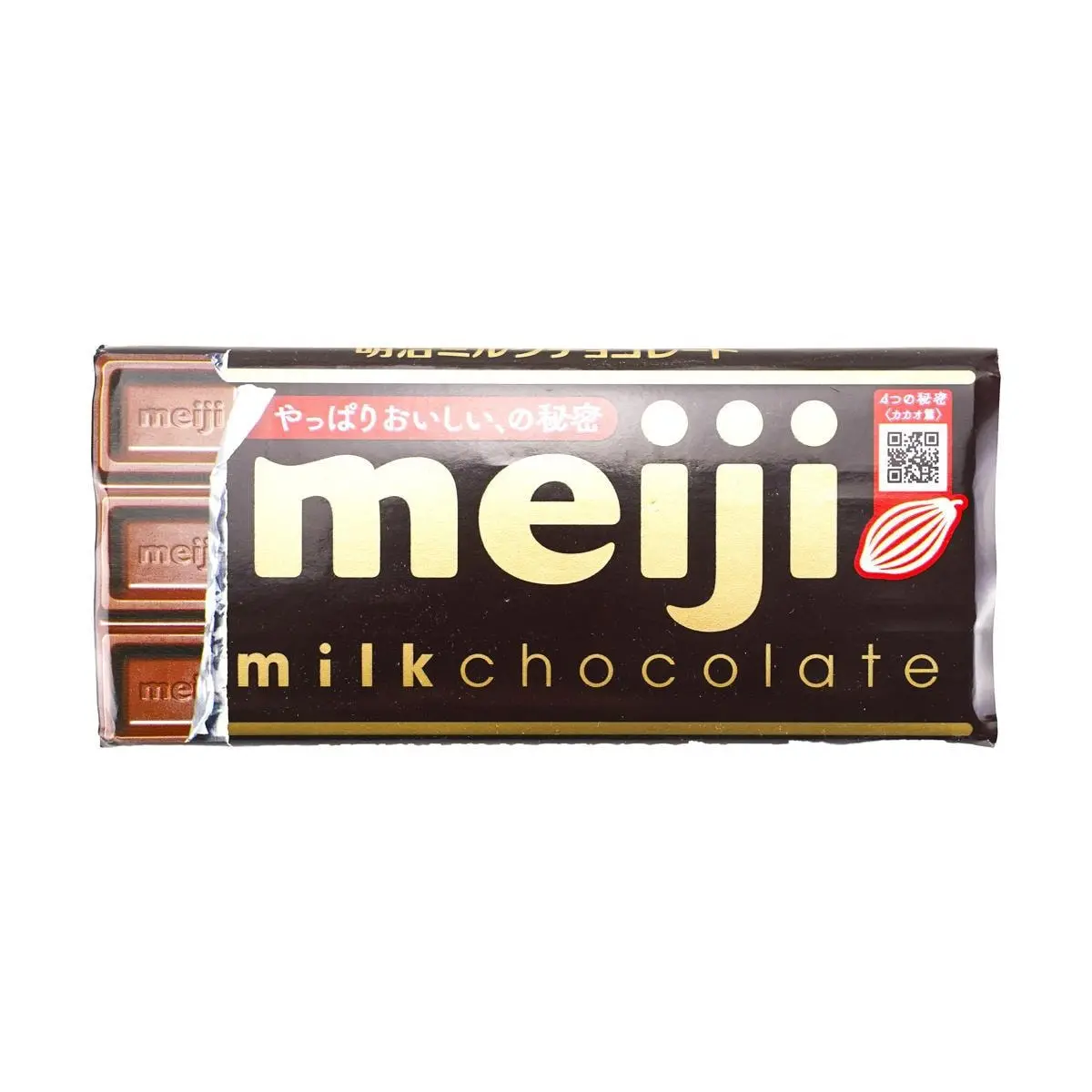 MEIJI Japanese Milk Chocolate 50g - Creamy & Delicious Treat
