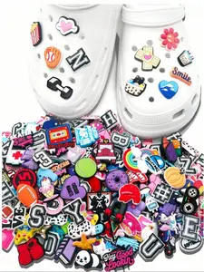 Classic Unique DIY Decoration Set, Patchwork Style, Suitable for Shoes Bags Bracelets Party Gifts Holiday Decorations Birthday Presents