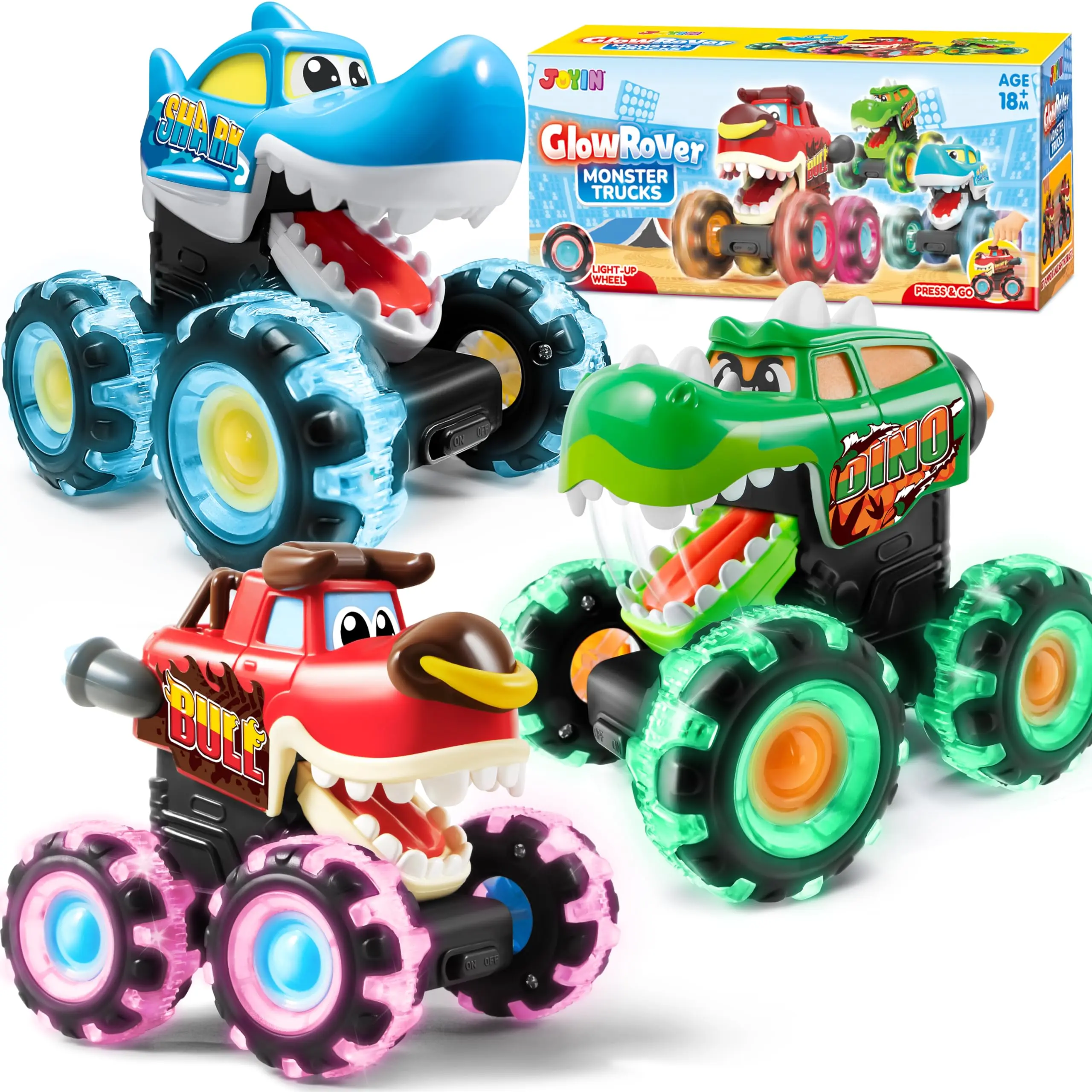 Monster Truck (Press Go)