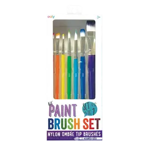 Lil' Paint Brush Set - Set of 7