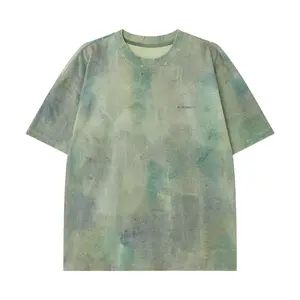 Flooo 2026 New Drop Women's T-shirt, new design with wash color, casual and oversize style, great for summer outfit.