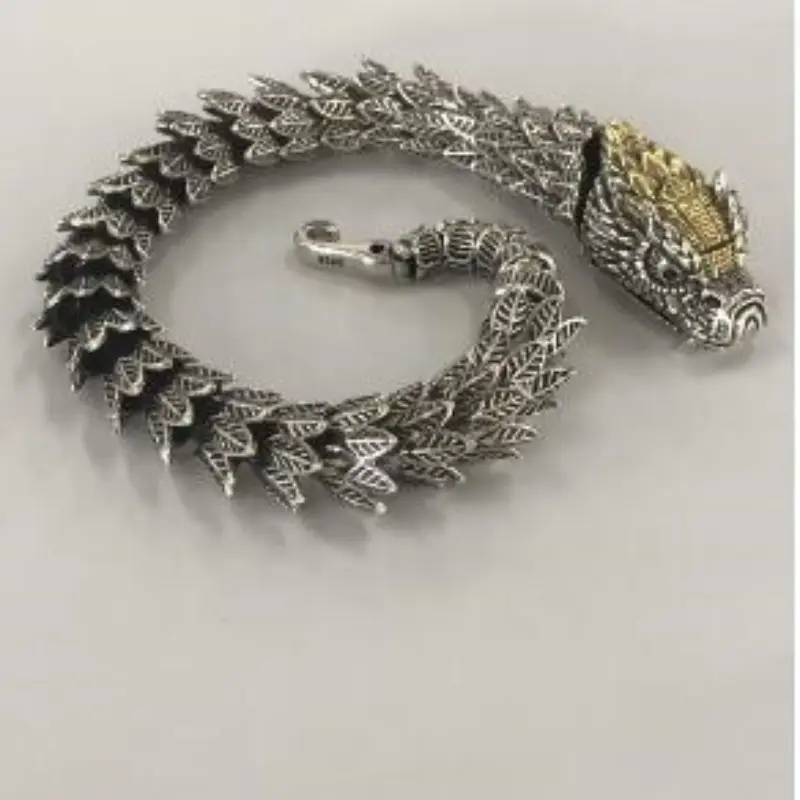 black snake bracelet 20cm