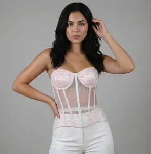 "ROSE" CORSET Corset Top - Waist Trainer for Prom & Bridal