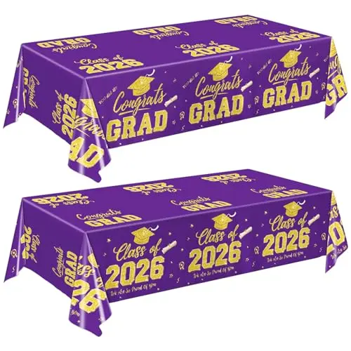 Purple and Gold