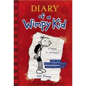 USED-Diary of a Wimpy Kid #1 by Kinney, Jeff (Hardcover)