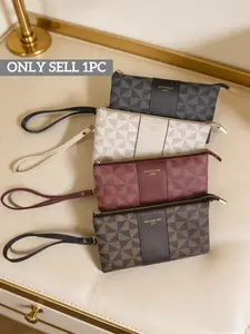 Women's Multifunctional Handbag, Phone Wallet Purse, Phone Credit Card Cash Organizer, Fashion Classic Design, Stylish and Practical Storage Bag