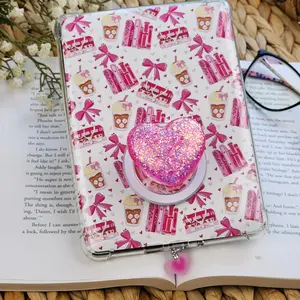 3-Piece Kindle Accessory Set for Clear Case - Sweet Bookish Lover
