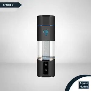 Aqua Hydro Shop - Hydrogen Water Bottle - Sport - 6000 PPB SPE/PEM Portable