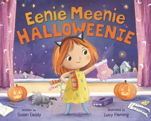 Eenie Meenie Halloweenie by Susan Eaddy||Lucy Fleming [Hardback Book]