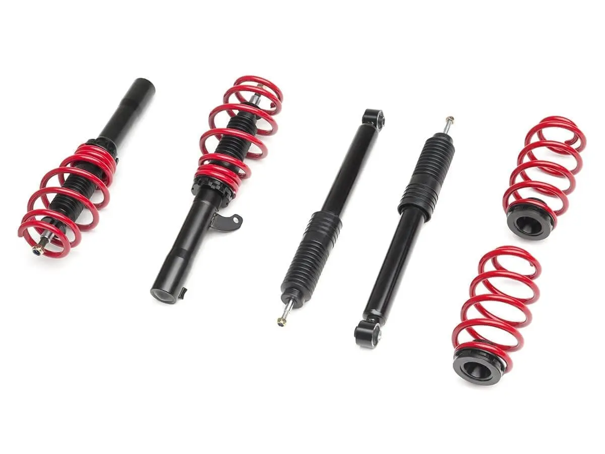 Raceland Coilovers for Volkswagen Jetta MK6 (50mm w/Torsion Beam) 2010-2018 LIFETIME WARRANTY