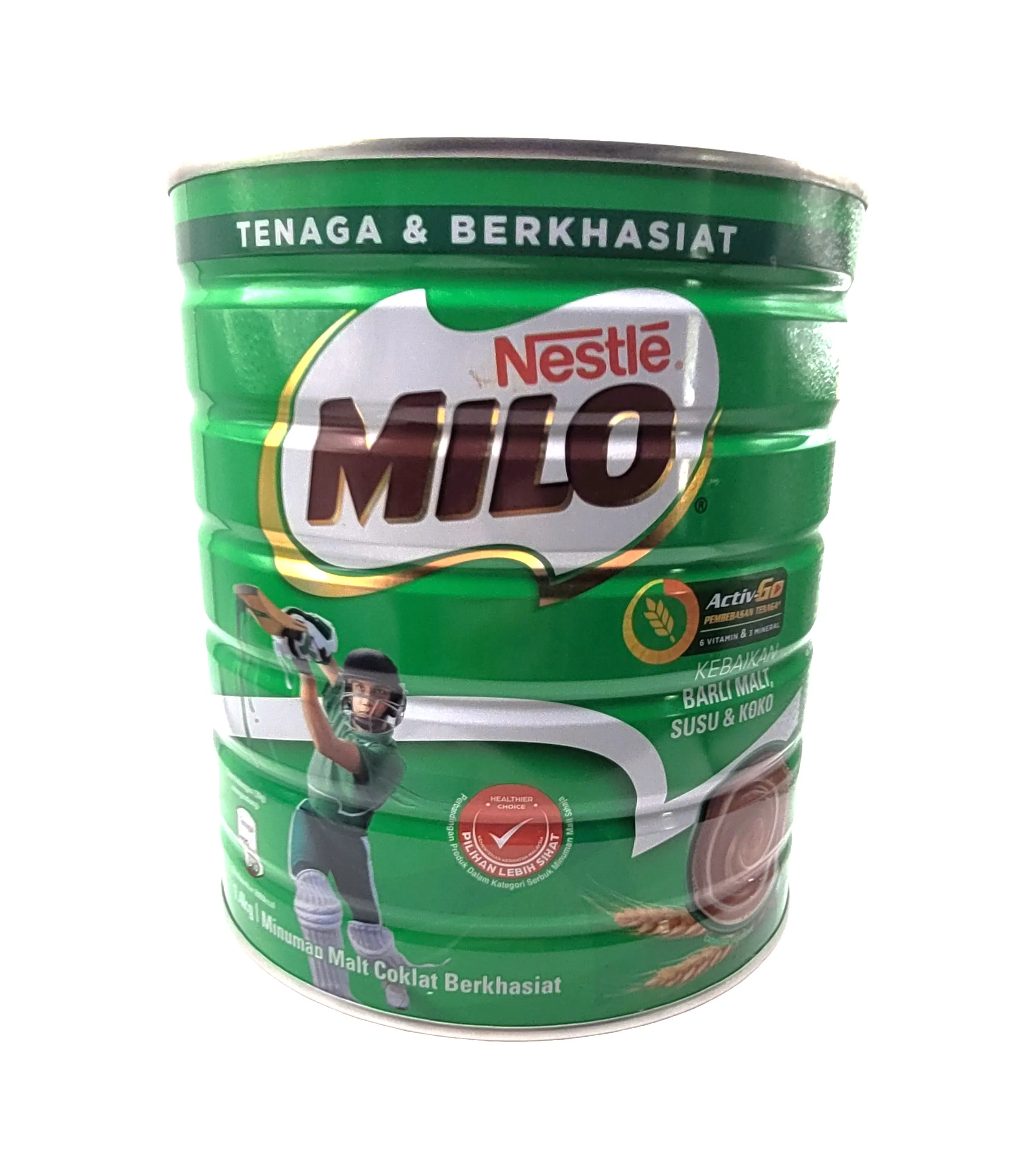 Nestle Milo Instant Chocolate Mix Drinks, 1.4kg Cocoa & Milk Powdered Beverage with Sugar, Ideal for Cupboard Storage