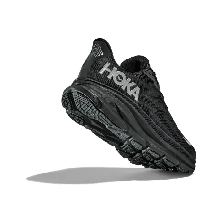 Unisex Maximal Cushion Recovery Athletic Shoes, Triple‑Black Mesh Upper, Cloud‑like Feel, Arch Support, Shock Absorbing, All‑Day Standing & Long Walk Comfort, Non‑Slip Outsole, Lightweight, Comes With Original Shoe Box