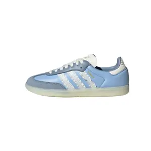 Adidas Samba Clear Sky Ruffle White Women's Perfect Daily Casual Comfort Fashion Footwear Walking Sneaker Trainer Shoe Girl