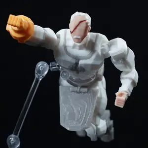 3D Printed Superheroes Invincible Conquest Anime Multi-Jointed Shapeshift Toys Action Figures Mannequin Model Ornaments Gifts
