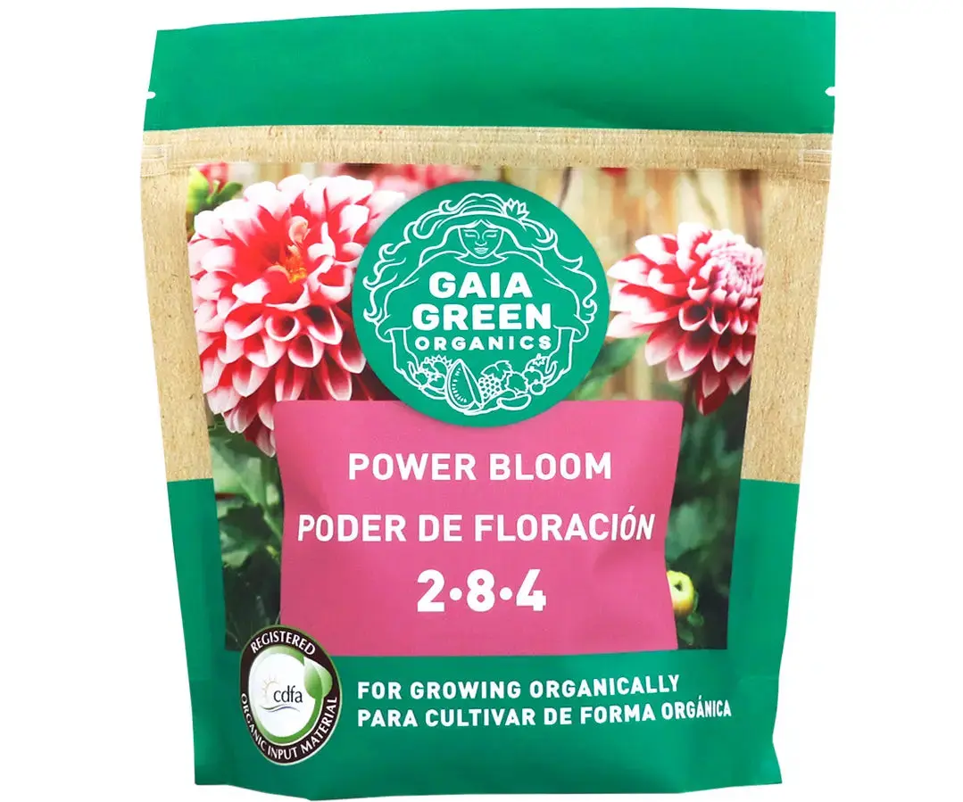 Gaia Green Organics Power Bloom 2-8-4 Fertilizer