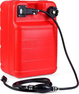 6 Gallon Portable Tank,Easy-to-Carry Replacement Fueling Tank With Handle
