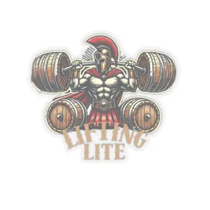 Lifting lite sticker, spartan editon