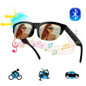 Smart Wireless Bluetooth Sunglasses,Athletic Headphone Sunglasses Audio Eyewear,Built in Mic Music & Calling,Outdoor UV Protection Unisex，Multifunctional Outdoor Smart Glasses,Wearable Smart Glasses,Perfect Gift
