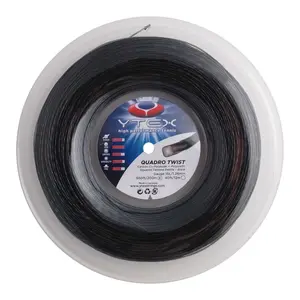 YTEX Quadro Twist 660ft / 200m reel - tennis string co-polyester