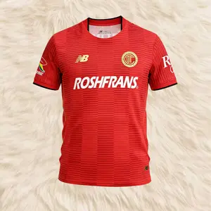 2526 Home Red Short Sleeve Soccer Jersey LIGA MX