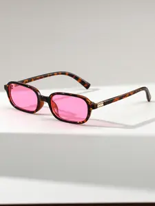 Women's Vintage Tortoiseshell Pattern Sunglasses, Trendy Casual Sunglasses for Everyday Use, Fashion Accessories for Outdoor Activities, Casual Style Eyewear