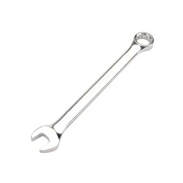 24mm Metric Combination Wrench – 12-Point Box End Spanner with Offset Design