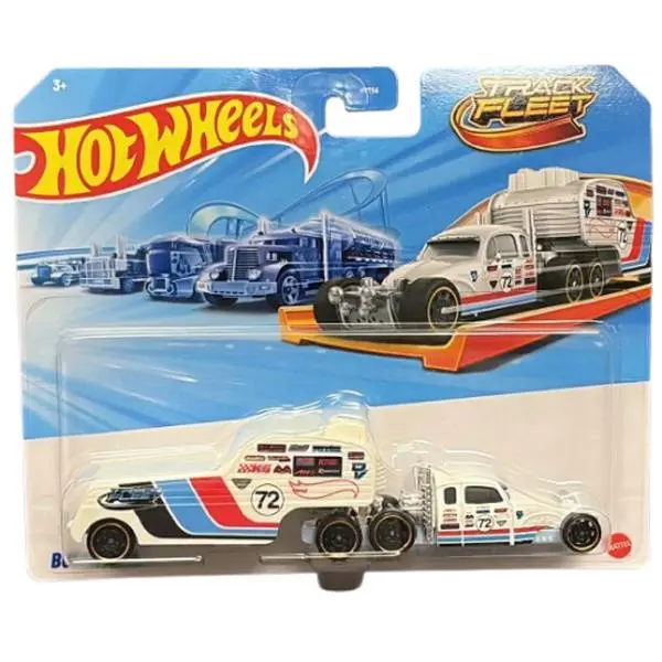Mattel Hot Wheels - Track Fleet - BUGCATION (White) [JKP34]