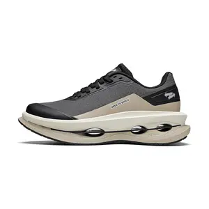 Men's Hollowed-Out Cushioning Arch Support Running Shoes, trendy casual sneaker Fashionable and Versatile for Trail Running, Work, Walking, and Fitness lightweight sneaker A560