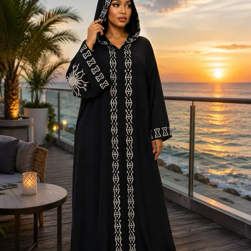 Stone Abaya