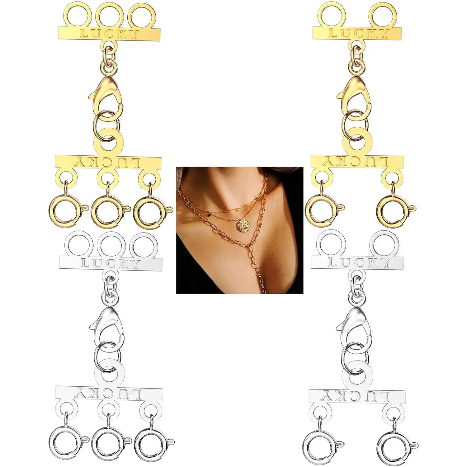 4 pcs color combination