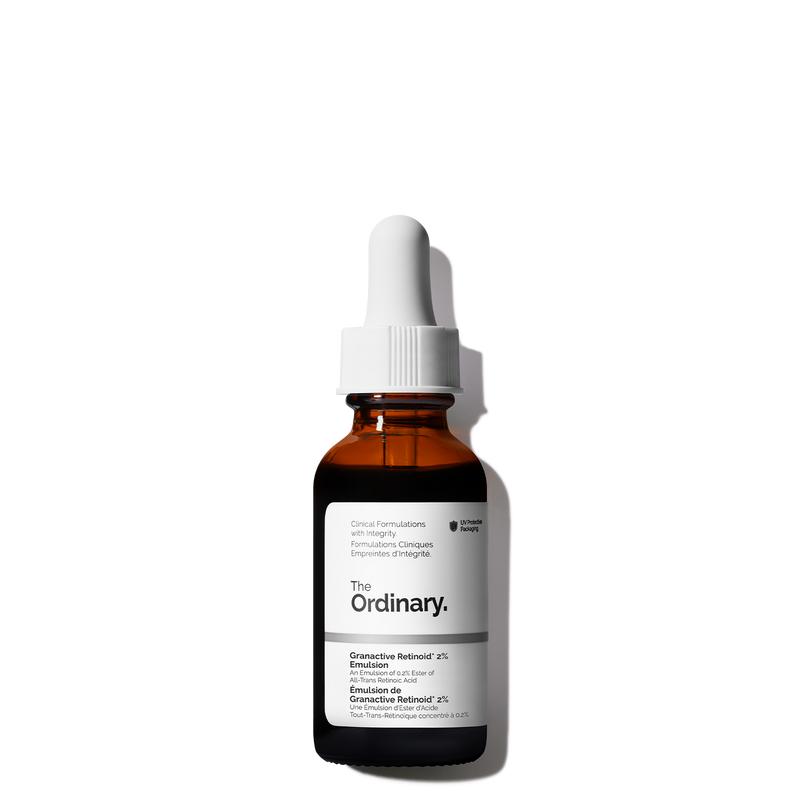 The Ordinary Granactive Retinoid 2% Emulsion, Advanced Retinoid Alternative for Anti-Aging and Skin Texture Improvement