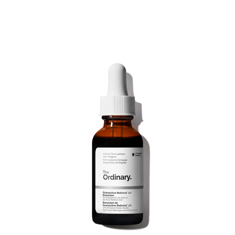 The Ordinary Granactive Retinoid 2% Emulsion, Advanced Retinoid Alternative for Anti-Aging and Skin Texture Improvement