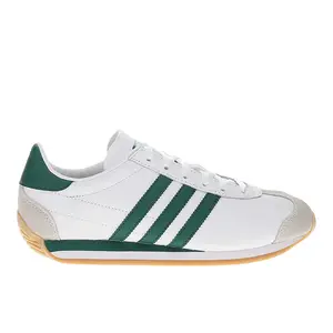 adidas Mens Country Og Lace Up Sneakers Shoes Casual - White