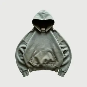 Elwood Ranger Hoodie - 'Aged Green'