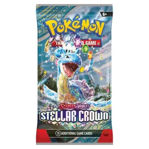 Scarlet & Violet SV07 - Stellar Crown Booster Pack [Case Fresh]