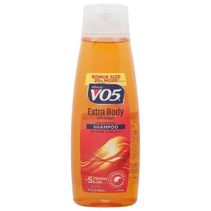 Alberto VO5 Extra Body Volumizing Shampoo 15 Ounce with 20% Bonus Size for Body & Makeup Conditioner Haircare