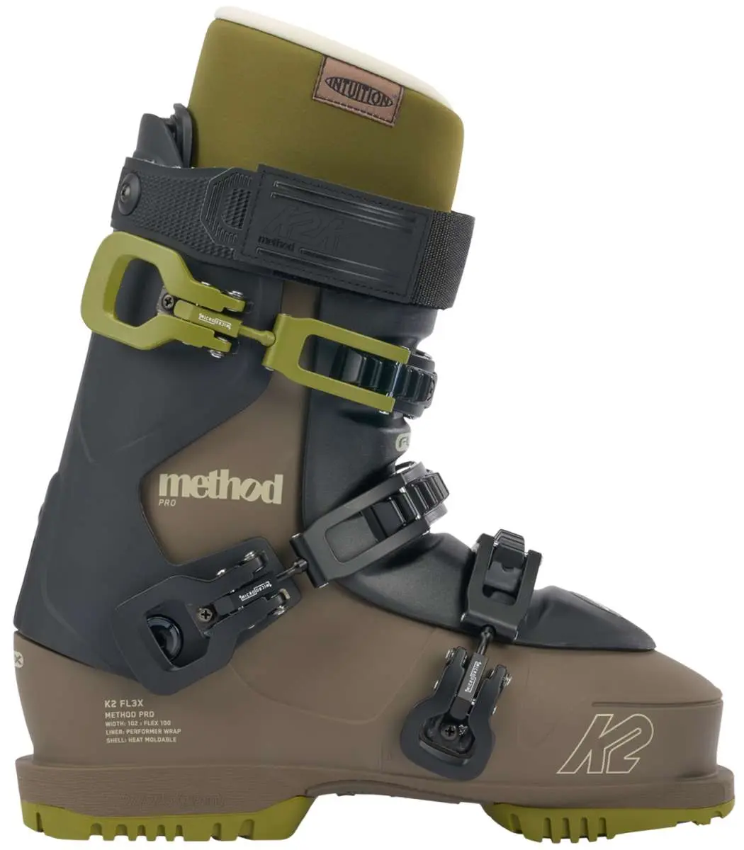 K2 Method Pro 100 Ski Boot 2024 K2 Method Pro 100 Ski Boot 2024