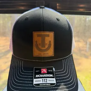 Richardson trucker Black and White