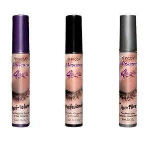 Prosa 4 IN 1 Maxi-Volume Mascara - Lightweight Makeup Tube, 13g, 4-in-1 Benefits: Lengthens, Volumizes, Strengthens & Defines Lashes
