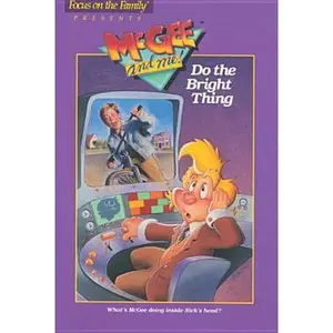 USED-Do the Bright Thing (McGee and Me! #07 Book) by Bill Myers (Paperback)