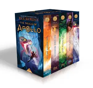Trials of Apollo, the 5 Book Paperback Boxed Set -- Rick Riordan - Paperback