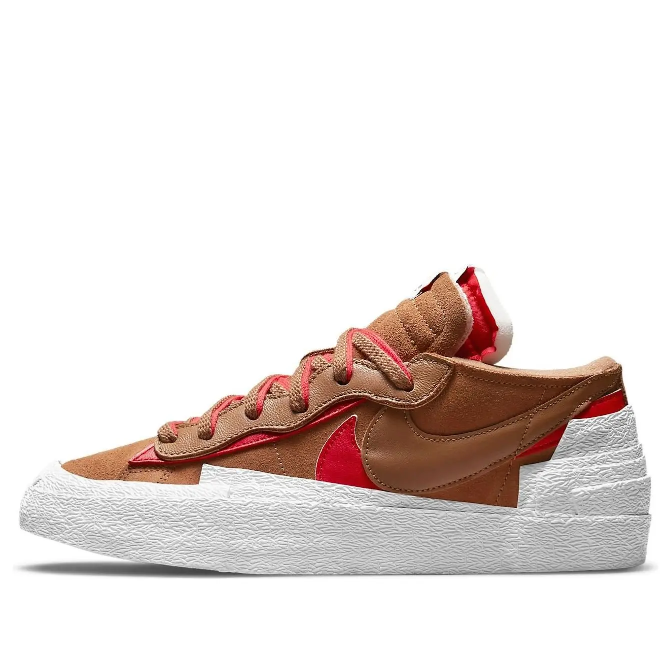 Nike x sacai Blazer Low 'British Tan' DD1877-200 Nike x sacai Blazer Low 'British Tan' DD1877-200