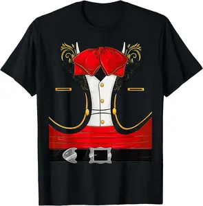 Mexican Mariachi Halloween Costume charro cinco de mayo T-Shirt Classic Cotton Top