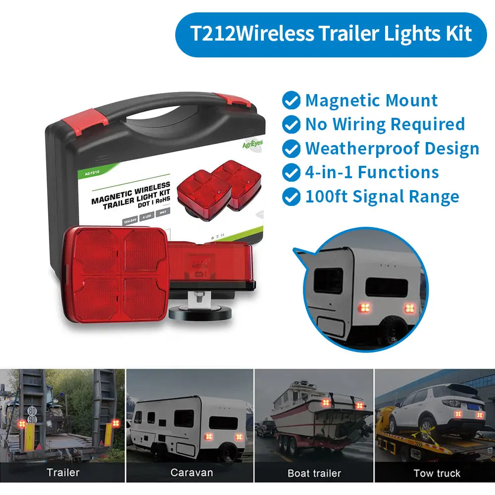 T212（Wireless Trailer Lights Basic）