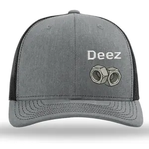Deez Embroidered Premium Quality Adjustable Snapback Hat