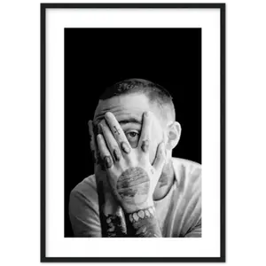 Mac Miller Poster wall decor Home decor