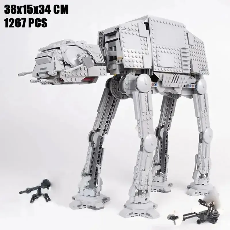 2026 new space movie At at brick DIY model modified version DIY Building Set suitable for 75288 children's Halloween, Christmas, and birthday gifts, Model Building Kits
