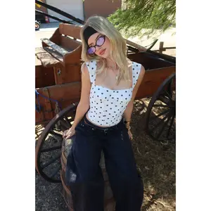 Marcella Wide Strap Corset