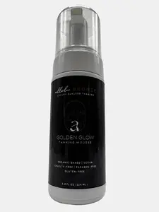 Golden Glow Tanning Mousse - Radiant, Streak-Free, Natural-Looking Tan